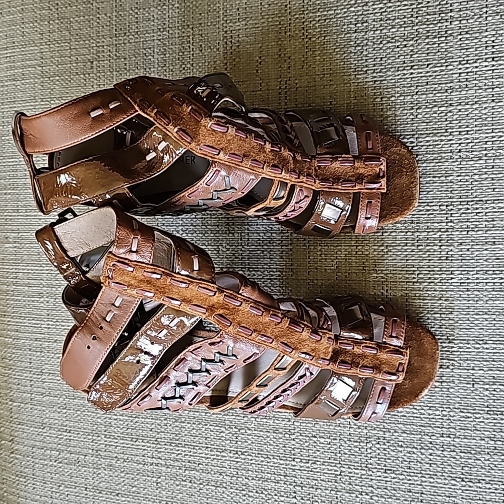 Donald Pilner Heels - Size 6.5